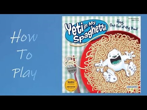 How To Play Yeti In My Spaghetti Game