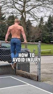 WHY INJURY HAPPENS AND HOW TO AVOID IT‼️