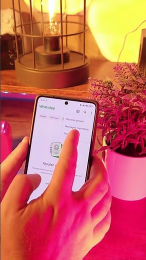 Sécurise ton WhatsApp en 2 secondes ! Active la double authentification maintenant 🔒