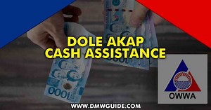 DOLE-AKAP Application Ayuda Cash Assistance for OFWs