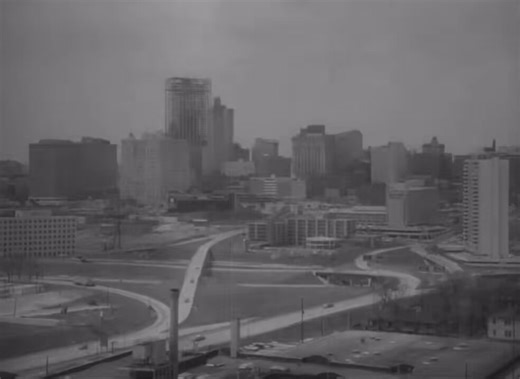 April 12, 1966 | Pirates at Braves“Atlanta - her impressive skyline supplemented by this magnificent circular stadium is in a delirium of enthusiasm today to celebrate her attainment to big league city status.”