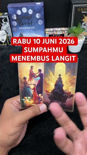 WEDNESDAY, JUNE 10, 2026 YOUR VOW REACHES THE HEAVENS #tarot #tarotreading