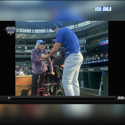 A moment bigger than baseball ❤️Shohei Ohtani took time to sign a ball for Momoyo Kelly, a 100-year-old survivor of Atomic bombing of Nagasaki.Alongside him, Roki Sasaki, Yoshinobu Yamamoto, and manager Dave Roberts shared meaningful time with her as well.Moments like this remind you what the game is really about 🙏⚾️VIA: SNLA