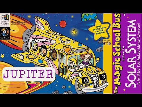 The Magic School Bus Explores the Solar System - Jupiter (Gameplay/Walkthrough)