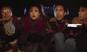 Watch: Here's one second from every episode of Seinfeld