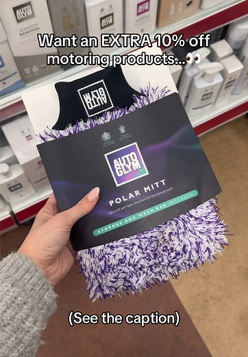Save Extra 10% on Motoring Products at Halfords