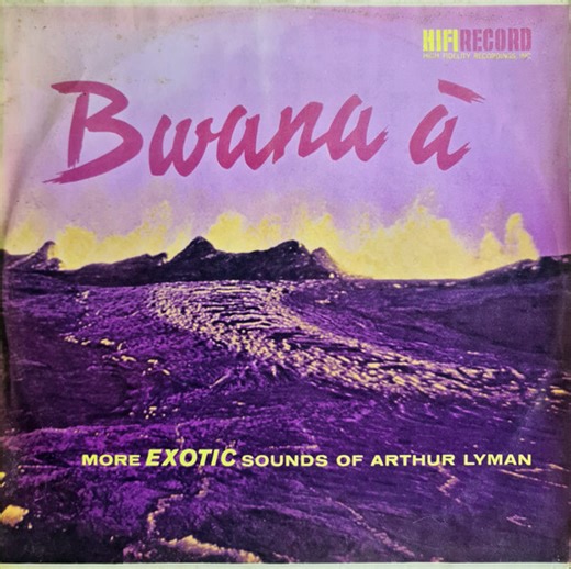 Arthur Lyman - Bwana À