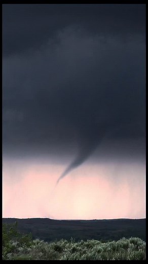 Tornado Titans | Storm Chasing & Weather Photography on Instagram: "The life-cycle of a classic caprock twister filmed near McLean, TX. This was a big risk day that had the storm chasing world on edge, and it delivered with several tornadoes over the Panhandles into Western Oklahoma."