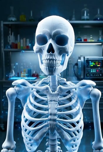 What Happens If a Skeleton Turns Invisible? 💀👻”