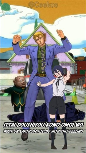 Kira dances to IRIS OUT (Reze Dance)