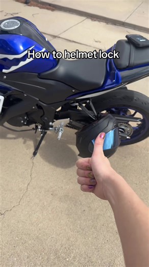 Affordable Motorcycle Gear: Loving My New Helmet Lock