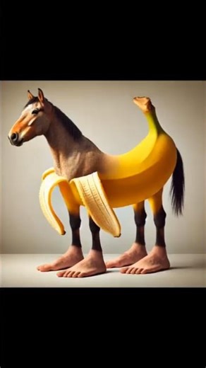 Eye of Banana Horse🍌🐎