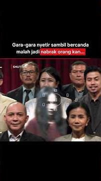 Vino G. Bastian Dihantui Sosok Korban Tabrak Lari | Shutter