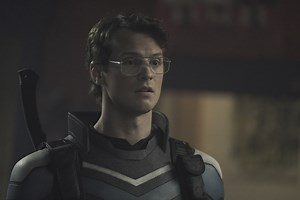 Peacemaker Star Freddie Stroma Dives Into What Makes Vigilante Tick