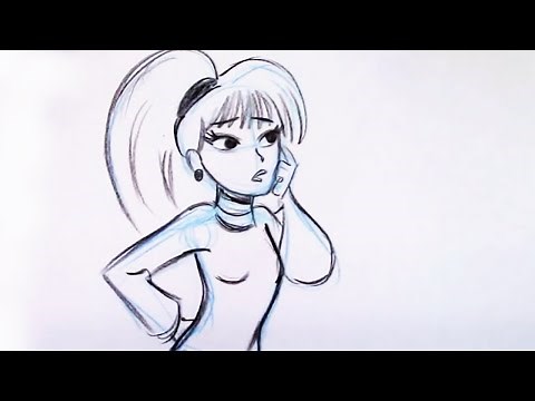 Draw a Female Pose - For Beginners
