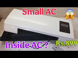 What's Inside In Mini AC | Inside Small AC | Wall Mounted Air Conditioner | Portable Mini AC