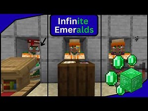 Three Ways to Get Infinite Emeralds in Minecraft 1.21.10