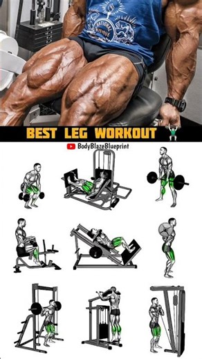 Best Leg Workout #shorts