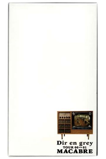 DIR EN GREY - TOUR 00-01 MACABRE - Movie