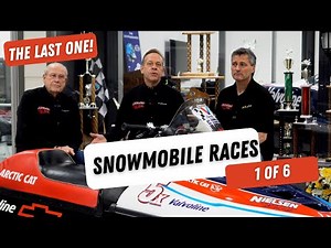 The LAST One of 6 Snowmobiles Left. Formula 3 Snowmobile Racing Championship Snowmobile