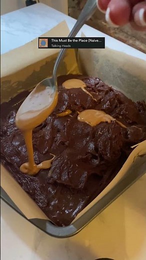 A Recipe + A Playlist: Chocolate Peanut Butter Brownies