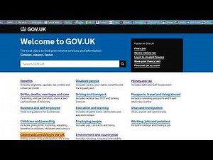 A quick look at GOV.UK