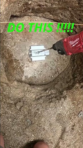 Hammer Drill Hack: Drive Anchors into Concrete Fast