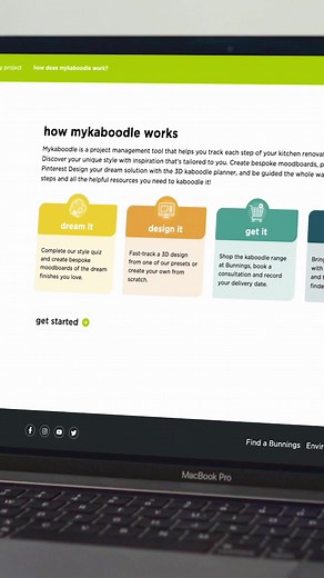 kaboodle kitchen on TikTok