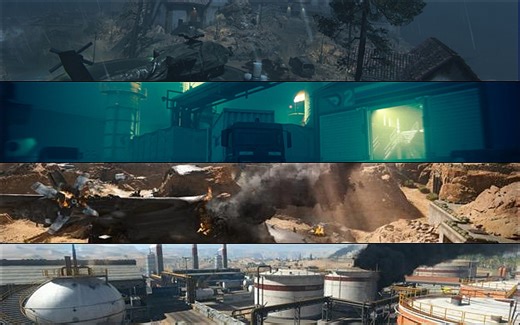 Modern Warfare 2 Season 3 new 6v6 and Battle maps