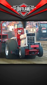 Wheels up ride for the "Wampuscat" Pro Stock Tractor!! #tractorpulling #outlawpulling | Outlaw Truck & Tractor Pulling Association