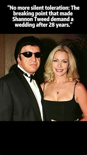 Shannon Tweed Demands Wedding After 28 Years — What Caused the Breaking Point?