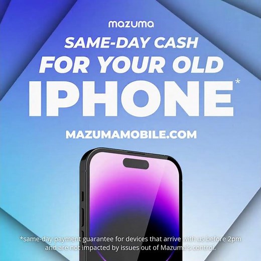 Getting same-day cash for your tech is EASY!