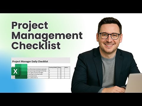 Essential Project Manager Daily Checklist