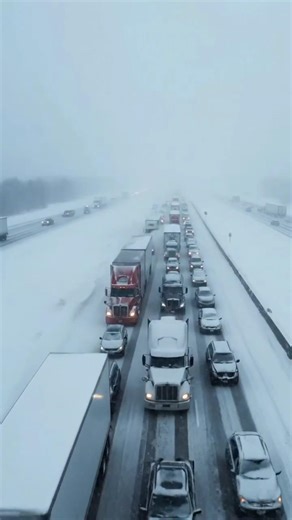 extreme cold and road conditions #foryou #shorts #coldweather #shortsfeed #youtubeshorts #ytshorts