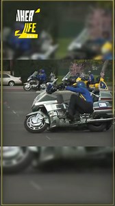 Pro riding Goldwing | Biker and life