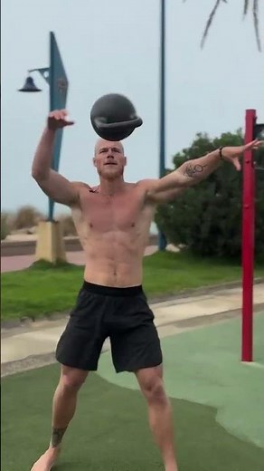 Kettlebell Juggling Flow