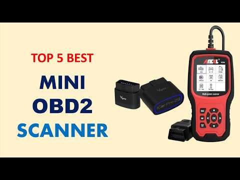 Top 5 MINI OBD2 Scanner in 2026 | Best MINI OBD2 Scanner Review 2026
