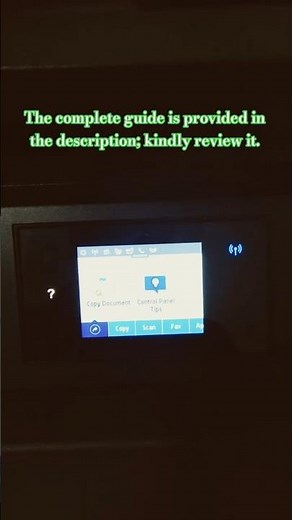 ​🖨️ HP OfficeJet Pro 6968 Wireless Setup (Windows) | HP Support ! Troubleshooting | TechTips #shorts