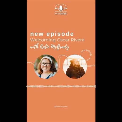 Let’s welcome Oscar to the Ave Podcast Family!  In this new episode of Ave Spotlight, host Oscar Rivera sits down with Katie Prejean McGrady—host of Ave Explores and The Katie McGrady Show on Sirius XM. Together, they discuss the origins of their collaboration, dive into their experience at the National Eucharistic Congress, and share thoughts on the Olympics. ️ Listen now here: https://www.avemariapress.com/spotlight/podcast-rivera-mcrgrady | Ave Maria Press | Facebook