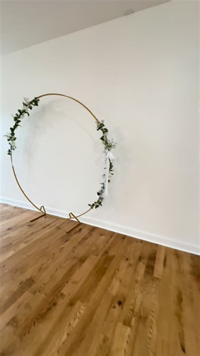 Small wedding setup for 30! | The Chapel in the Valley