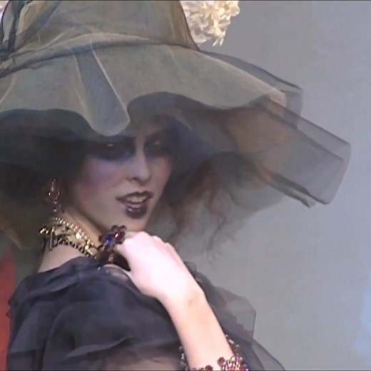 Coco Rocha Catwalk for John Galliano