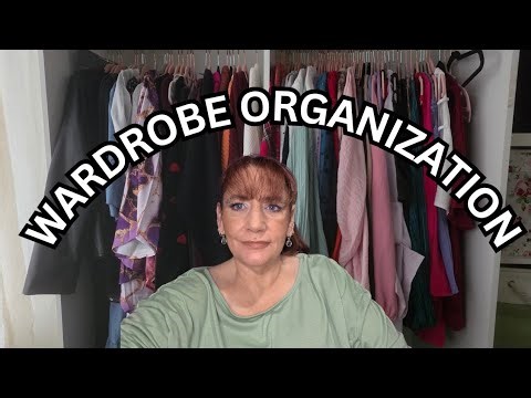 Unpacking & Organizing My Wardrobe in My New Home