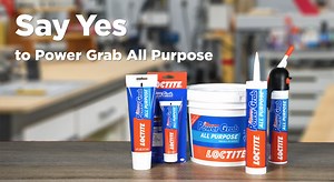 Watch Loctite Power Grab All Purpose Construction Adhesive on Amazon Live