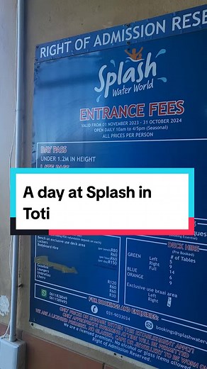 Experience Fun at Splash Water World in Amanzimtoti