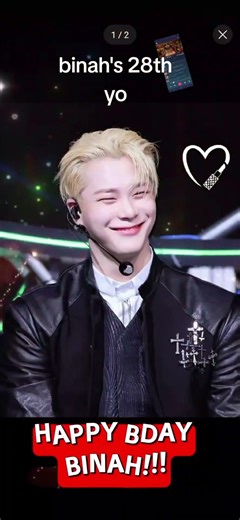 MyBinnieds Natal day!!! #moonbin #moonbinastro #moonbinsanha #moonbin_sanha