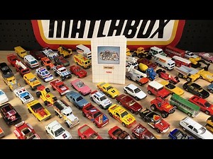 Matchbox 1990 Catalogue Full Review