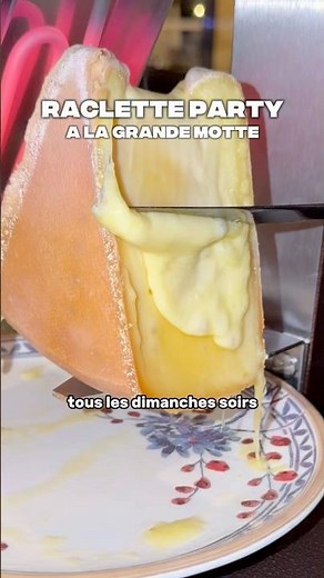 Raclette restaurant near Montpellier, LE PROSE La Grande Motte 😍