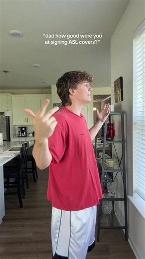 How Good Were You at Signing ASL Covers? — Dad Lore Explained