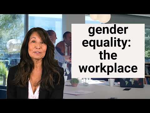 Gender Equality in the Workplace