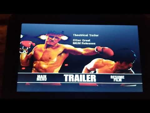 Opening to Rocky IV DVD 2004